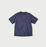 Tricolor Embroidery 908 Logo T-shirt - 45R by 45rpm studio