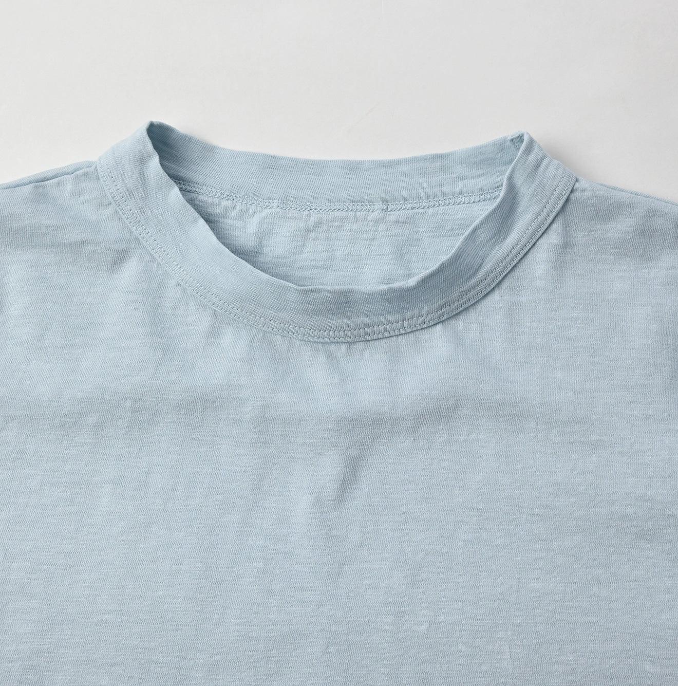 Tricolor Embroidery 908 Logo T-shirt – 45R GLOBAL