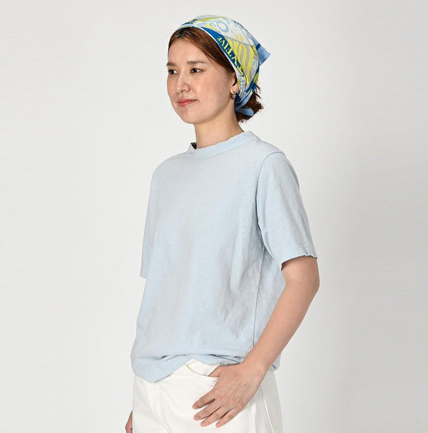 Tricolor Embroidery 908 Logo T-shirt - 45R by 45rpm studio