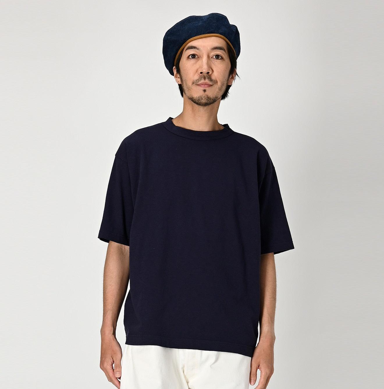 Tricolor Embroidery 908 Logo T-shirt