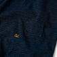 45R Indigo Tricolor Embroidery 908 Logo T-shirt