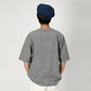 45R Top Tricolor Embroidery 908 Logo T-shirt