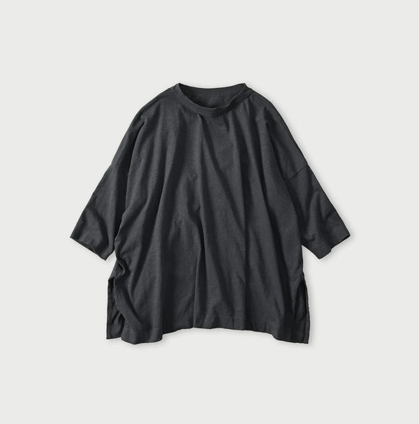45R Big Slit T-shirt