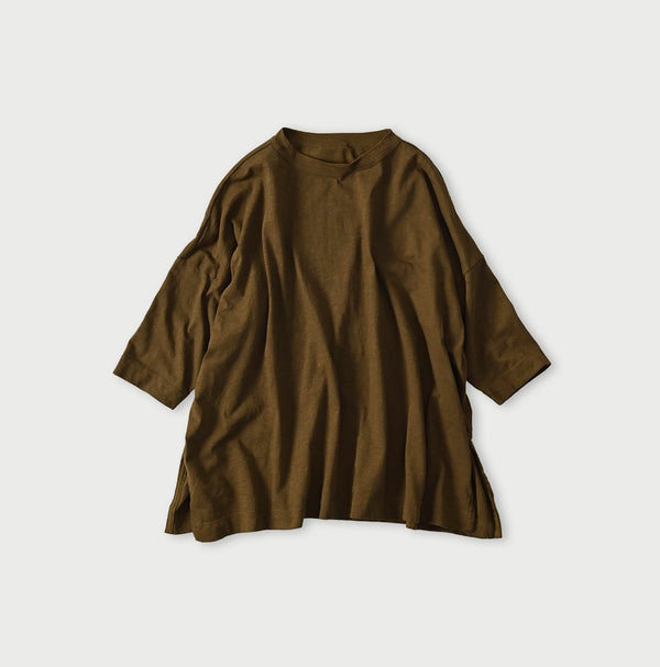 45R Big Slit T-shirt