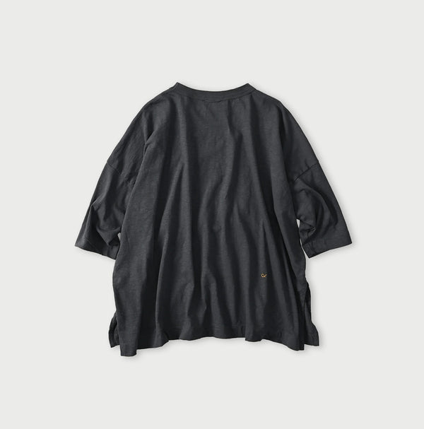 45R Big Slit T-shirt