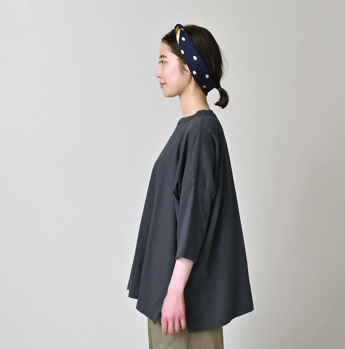 45R Big Slit T-shirt