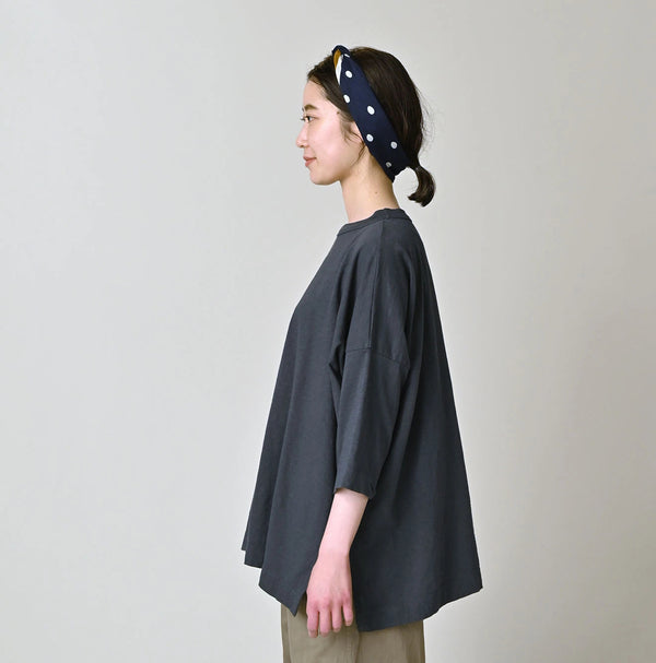45R Big Slit T-shirt