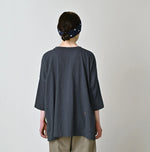 45R Big Slit T-shirt