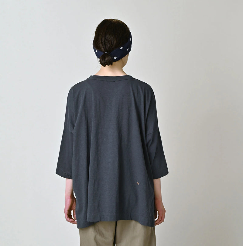 45R Big Slit T-shirt - Image 9