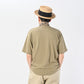 45R 45 Star 908 Short Sleeve T-shirt (Top-dyed)