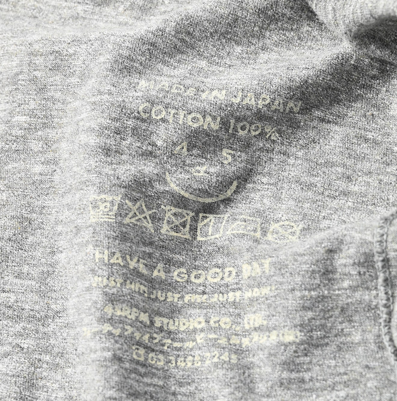 45R 45 Star 908 Short Sleeve T-shirt (Top-dyed) - Image 19