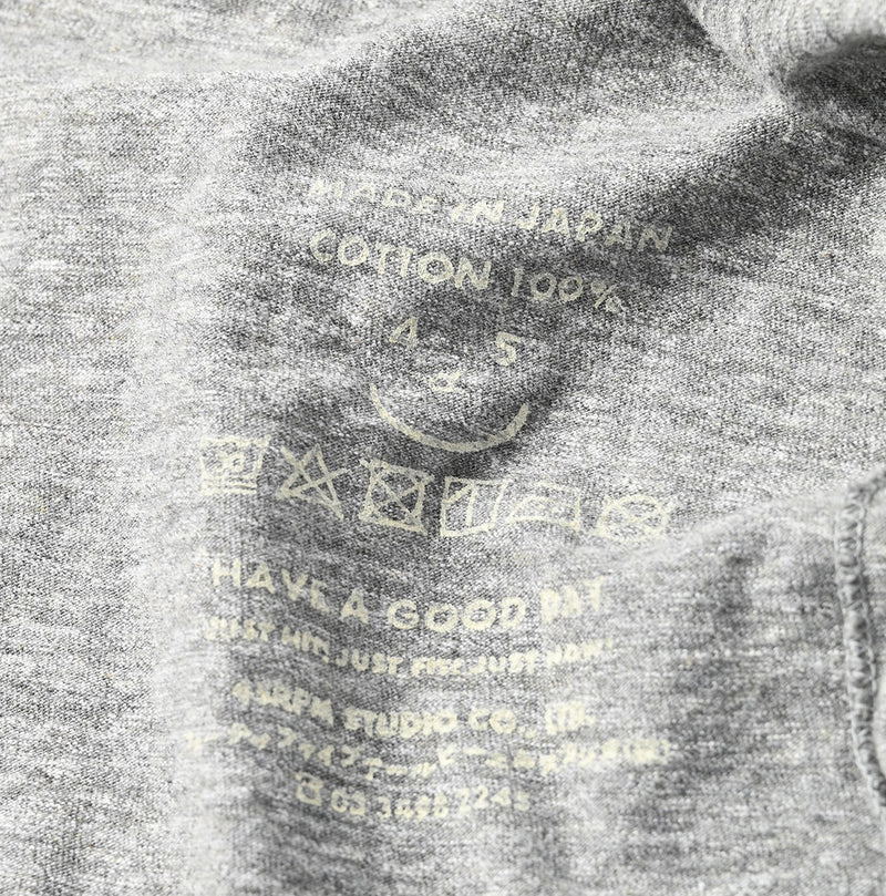 45R 45 Star 908 Short Sleeve T-shirt (Top-dyed) - Image 19