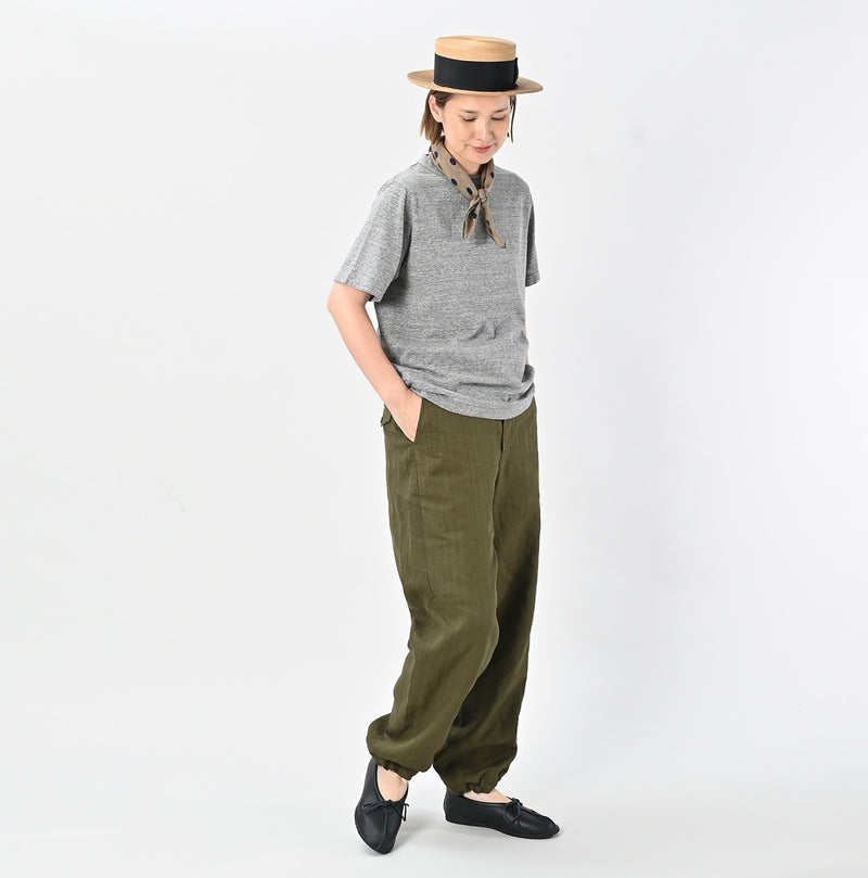 45R 45 Star 908 Short Sleeve T-shirt (Top-dyed) - Image 4