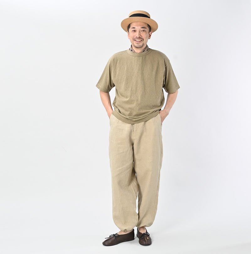 45R 45 Star 908 Short Sleeve T-shirt (Top-dyed) - Image 5