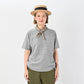 45R 45 Star 908 Short Sleeve T-shirt (Top-dyed)