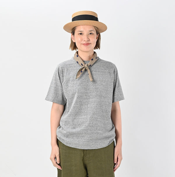 45R 45 Star 908 Short Sleeve T-shirt (Top-dyed)