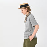 45R 45 Star 908 Short Sleeve T-shirt (Top-dyed)