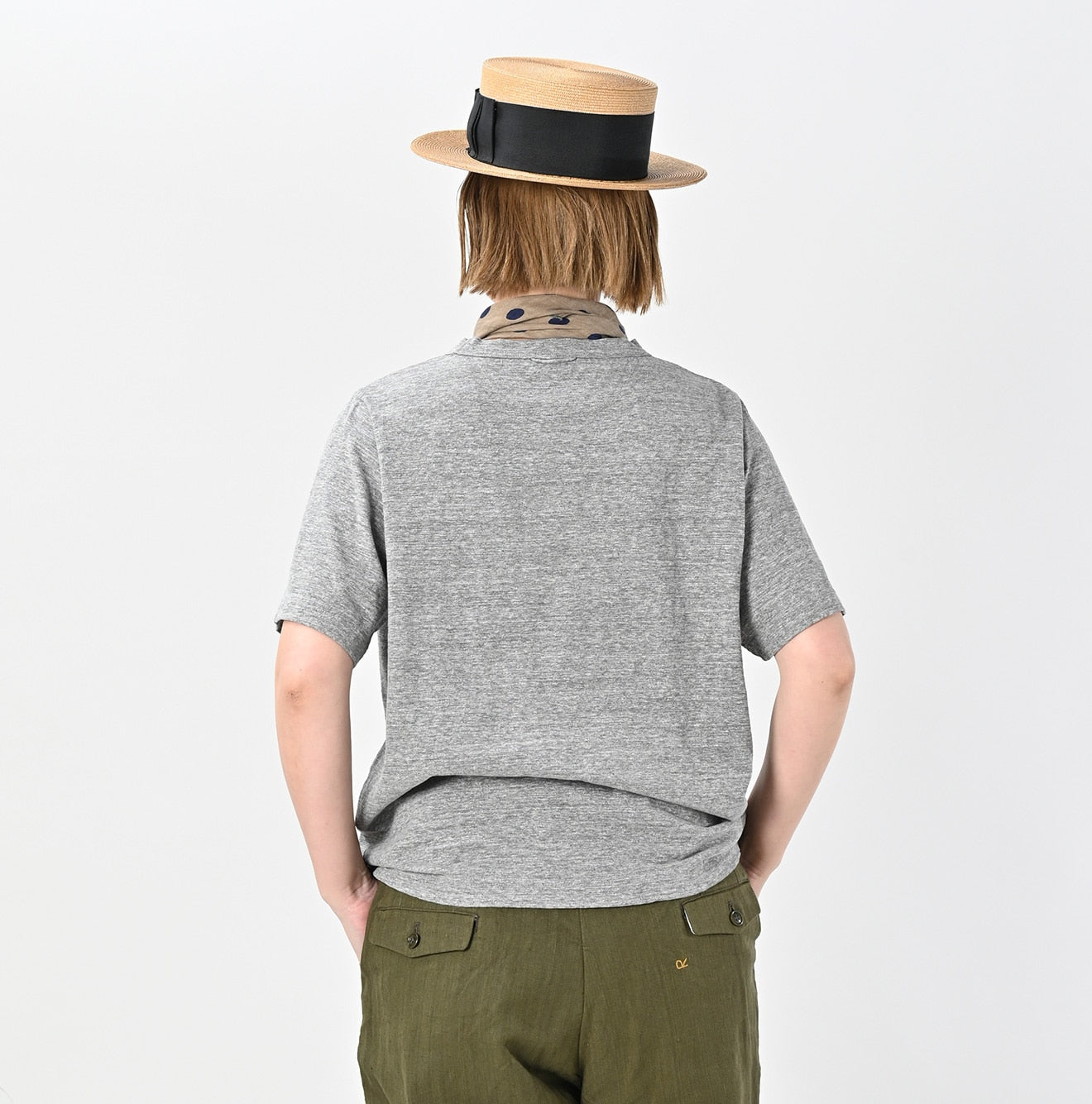 45R 45 Star 908 Short Sleeve T-shirt (Top-dyed)
