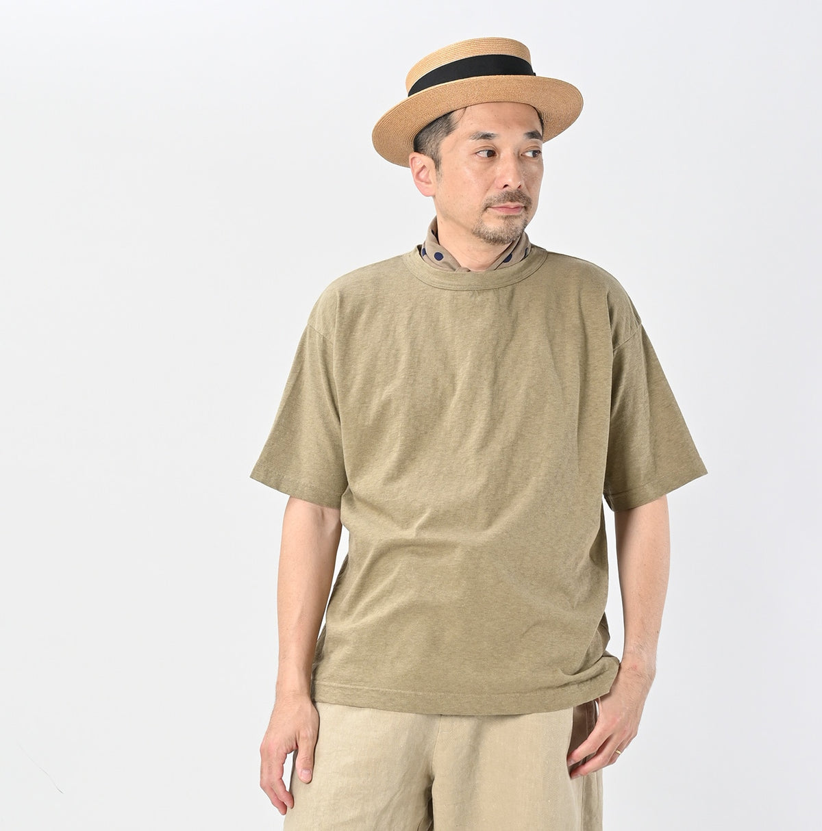 45R 45 Star 908 Short Sleeve T-shirt (Top-dyed)
