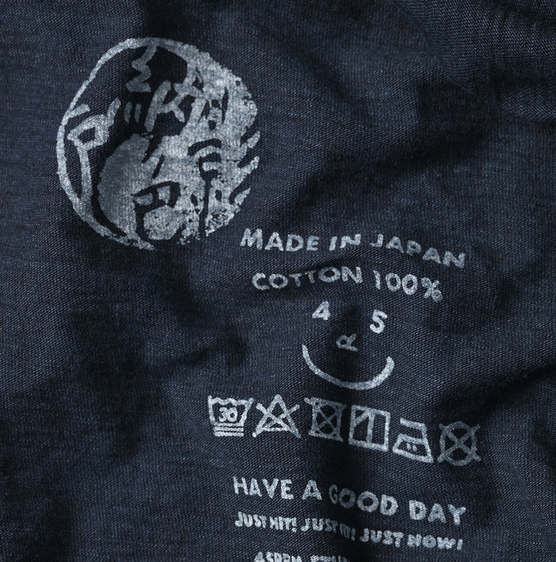 45R Indigo 45 Star 908 Short Sleeve T-shirt - Image 17