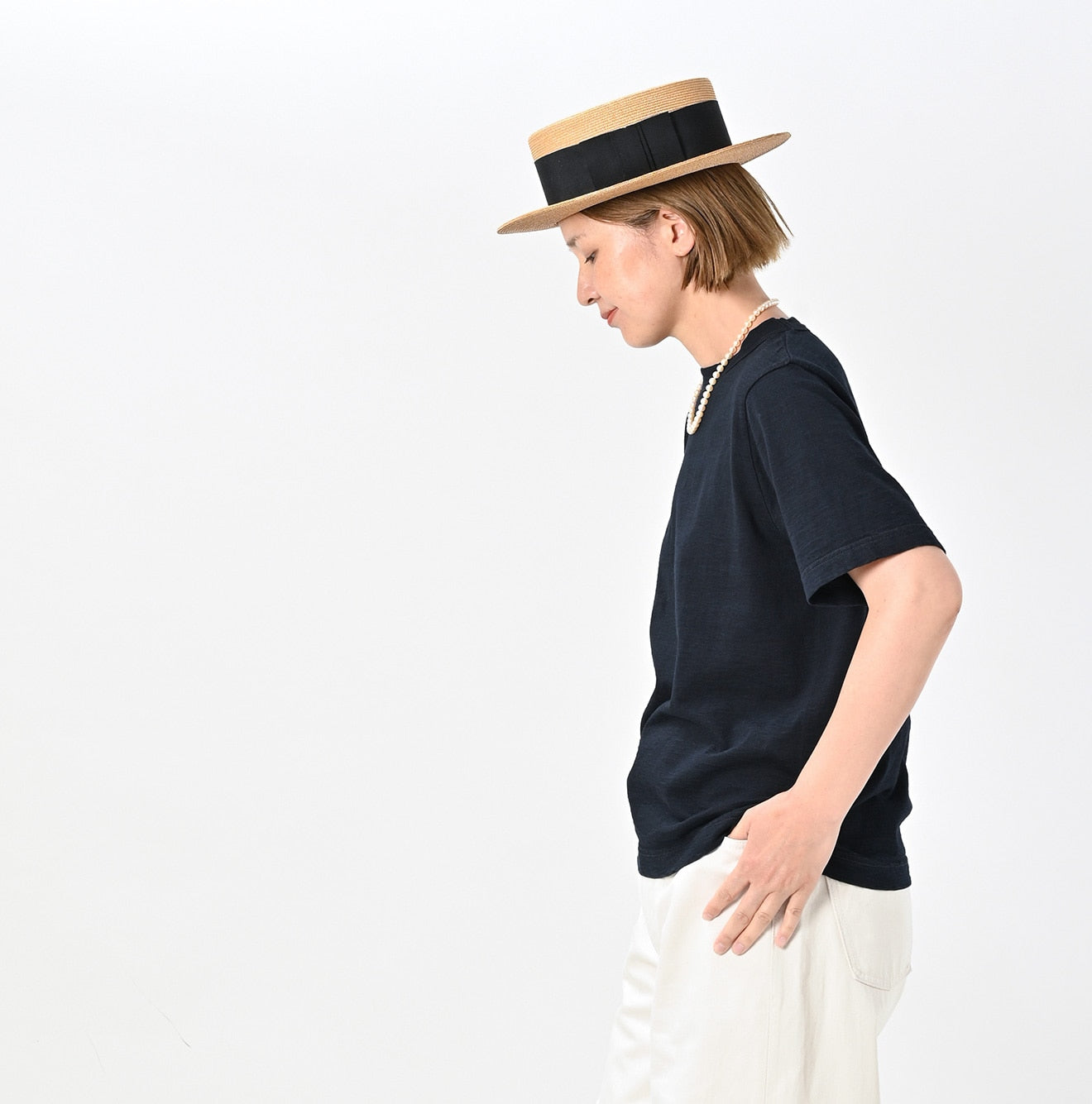 45R Indigo 45 Star 908 Short Sleeve T-shirt - Image 5