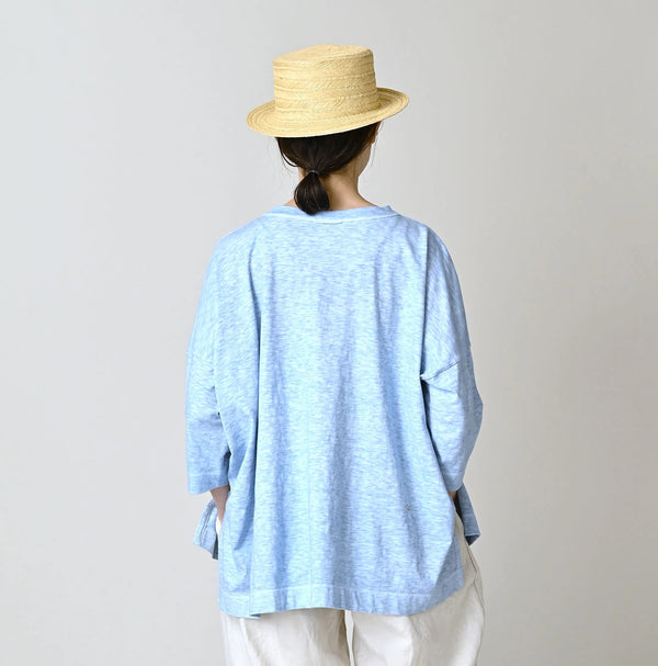 45R Big Slit T-shirt