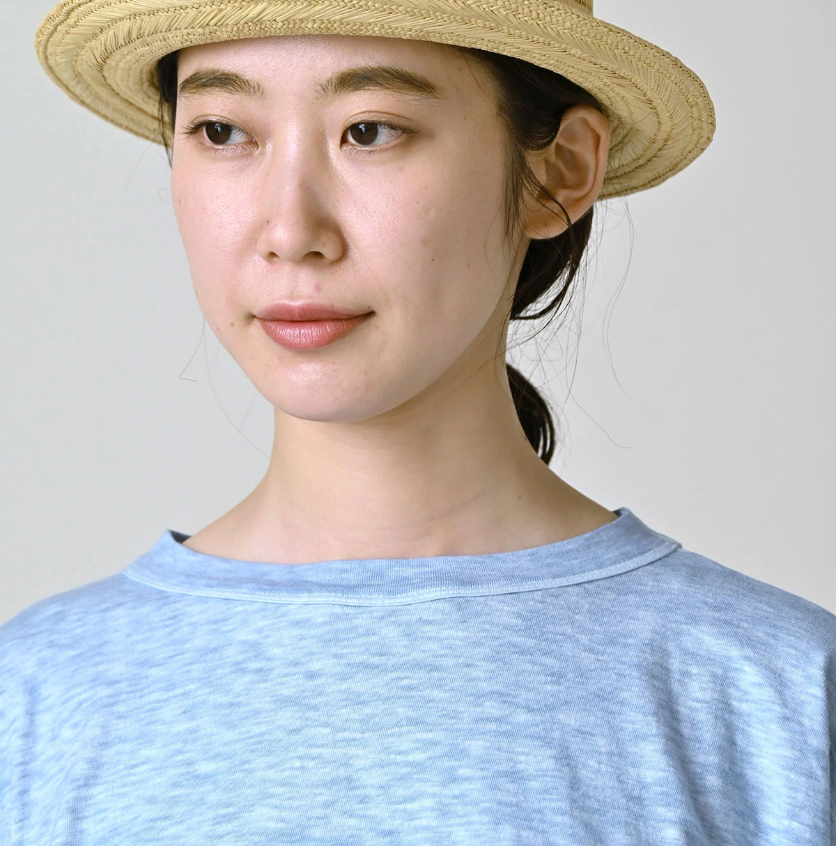 45R Big Slit T-shirt