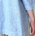 45R Big Slit T-shirt