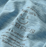 45R Big Slit T-shirt