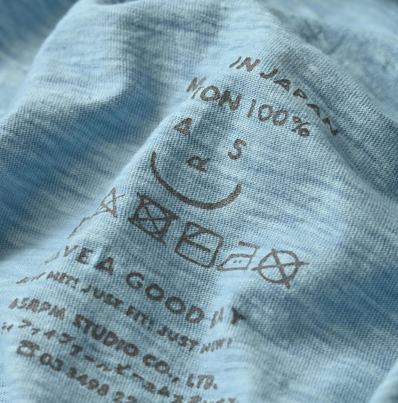 45R Big Slit T-shirt
