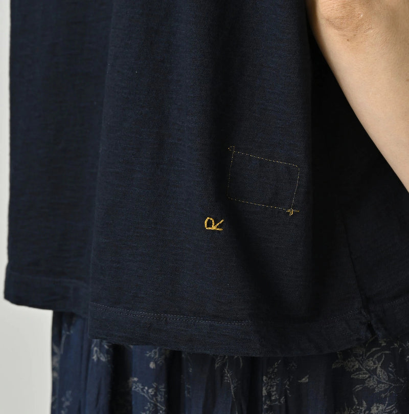 45R Indigo Tenjiku M-Camisole - Image 9