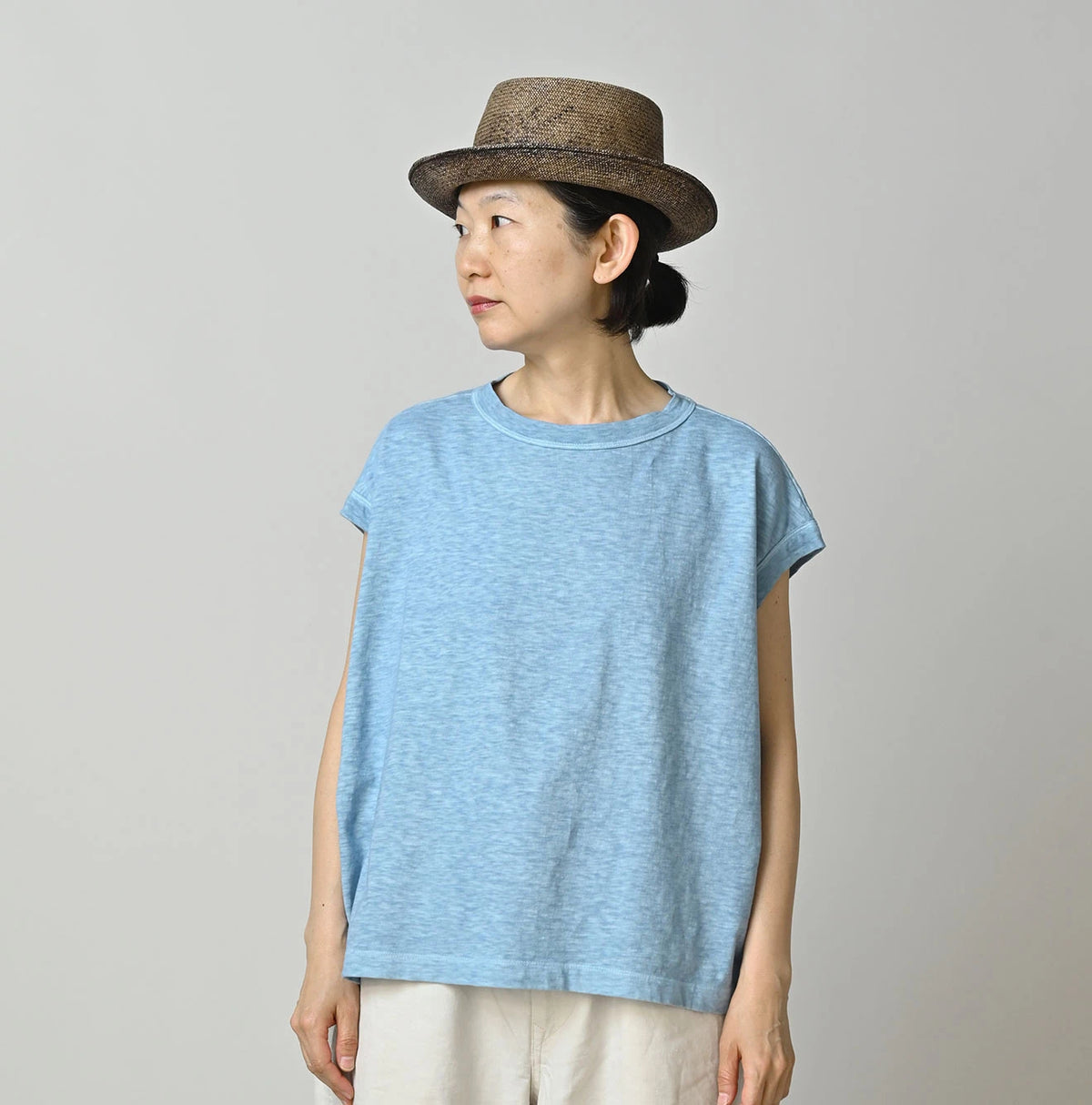 45R Tenjiku M-Camisole (Plant-Based Dyed)