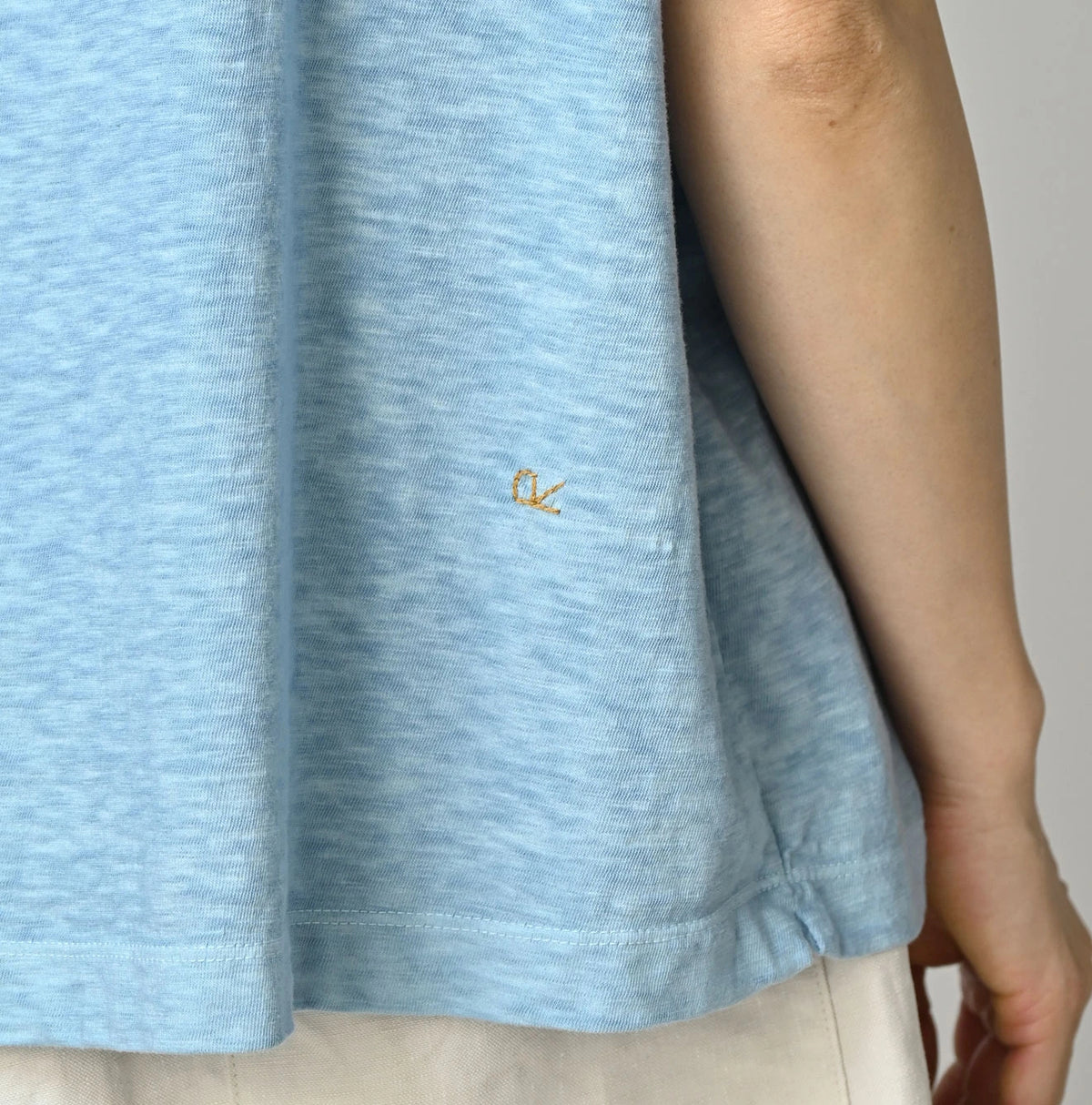 45R Tenjiku M-Camisole (Plant-Based Dyed)