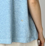 45R Tenjiku M-Camisole (Plant-Based Dyed)