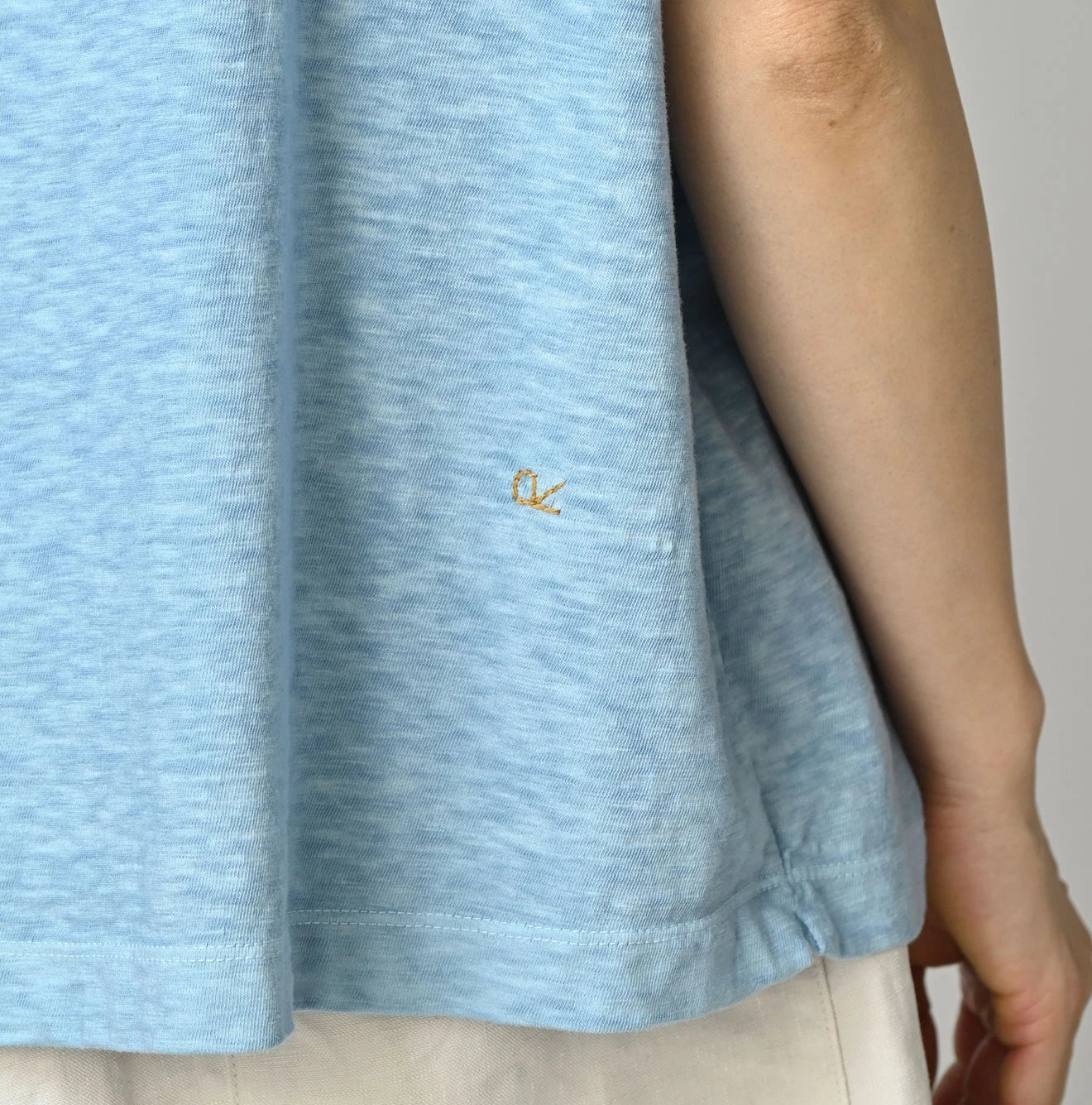 45R Tenjiku M-Camisole (Plant-Based Dyed) - Image 11