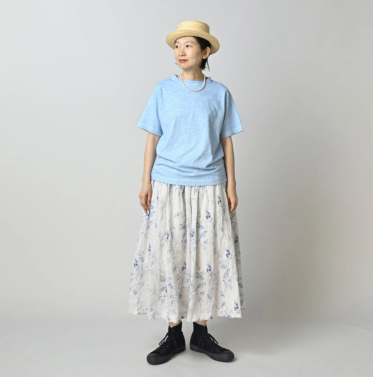 45R 45 Star 908 Short Sleeve T-shirt (Plant-Based Dyed)