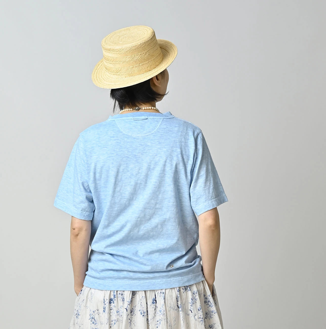 45R 45 Star 908 Short Sleeve T-shirt (Plant-Based Dyed) - Image 8