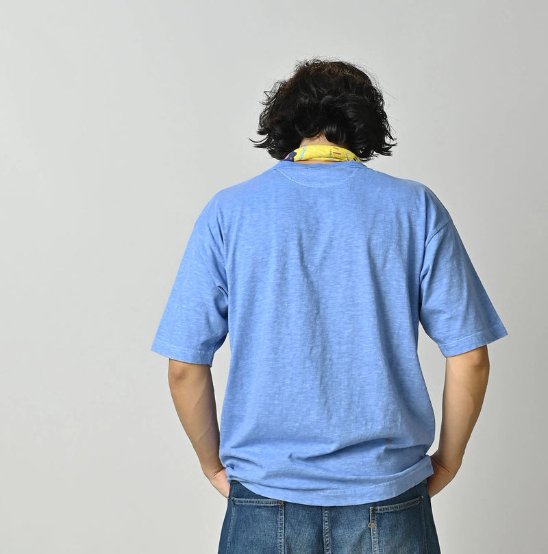 45R 45 Star 908 Short Sleeve T-shirt (Plant-Based Dyed) - Image 11
