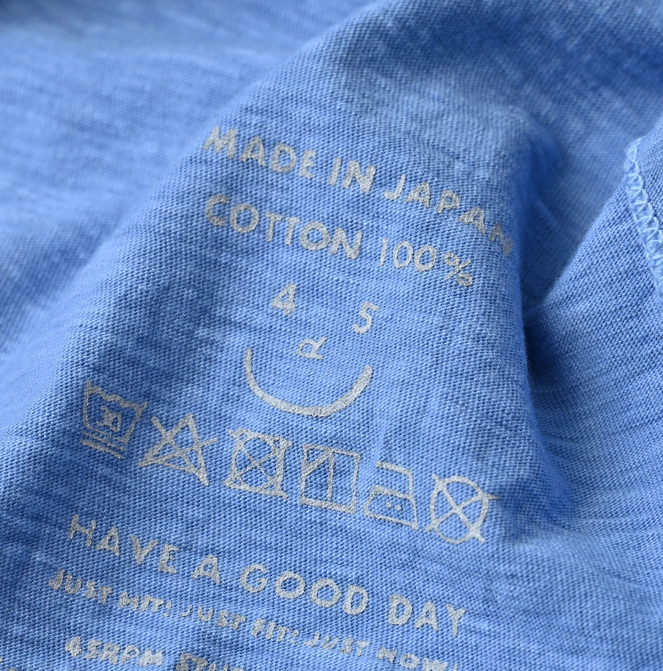 45R 45 Star 908 Short Sleeve T-shirt (Plant-Based Dyed)