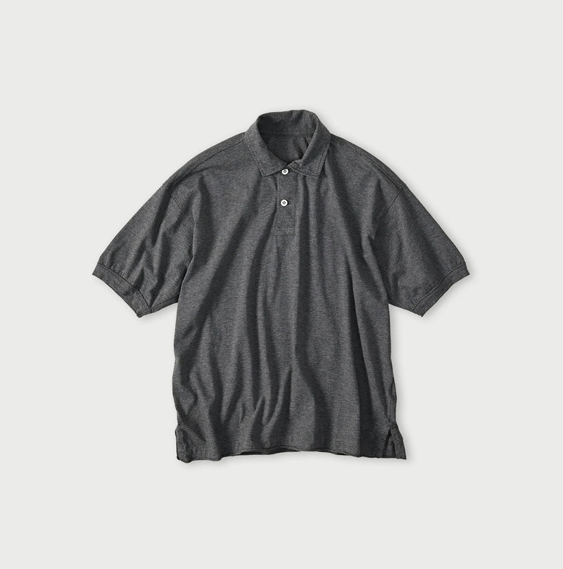 45R Supima 908 Tenjiku Polo (Top-Dyed) - Image 1