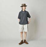 45R Supima 908 Tenjiku Polo (Top-Dyed)