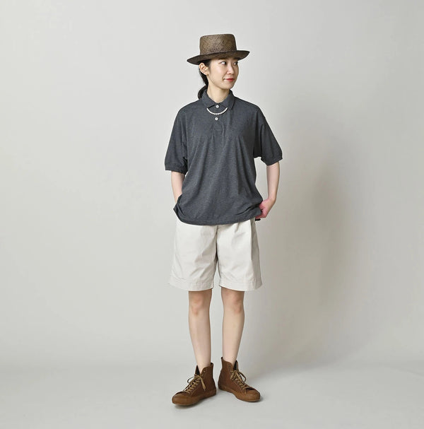 45R Supima 908 Tenjiku Polo (Top-Dyed)