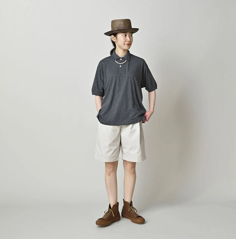 45R Supima 908 Tenjiku Polo (Top-Dyed) - Image 3