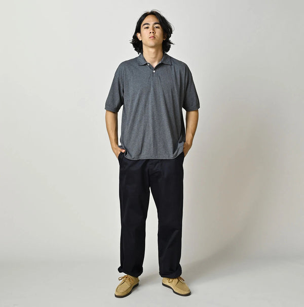 45R Supima 908 Tenjiku Polo (Top-Dyed)