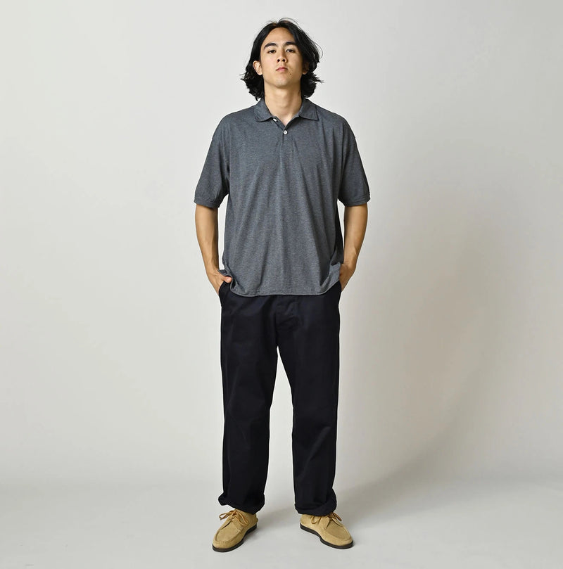 45R Supima 908 Tenjiku Polo (Top-Dyed) - Image 2