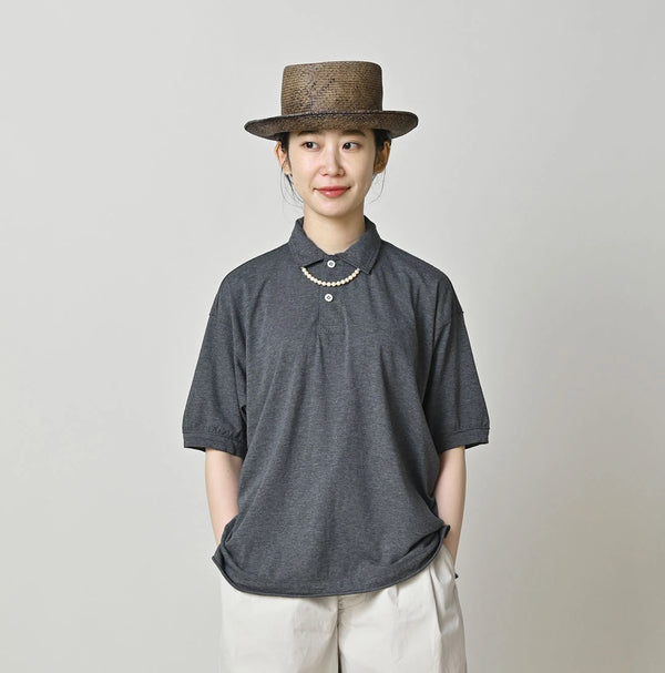 45R Supima 908 Tenjiku Polo (Top-Dyed)
