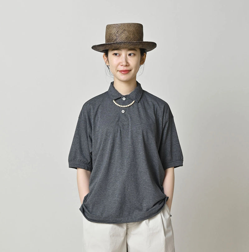 45R Supima 908 Tenjiku Polo (Top-Dyed) - Image 7