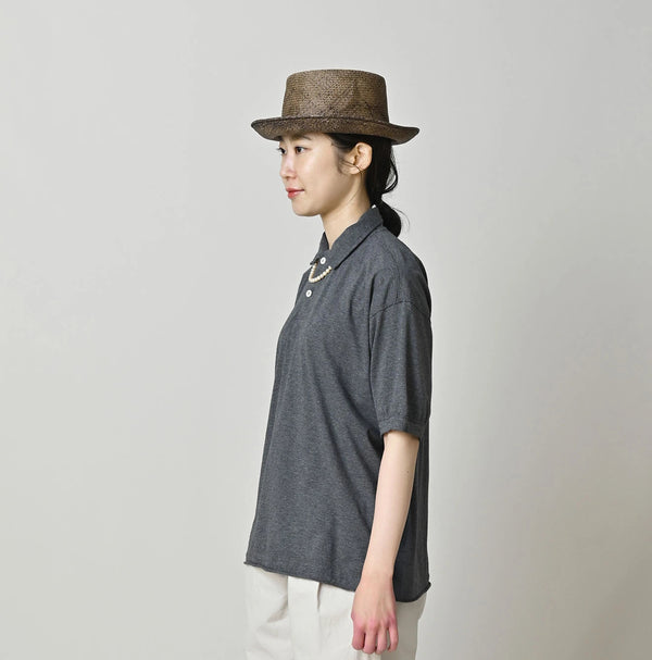 45R Supima 908 Tenjiku Polo (Top-Dyed)