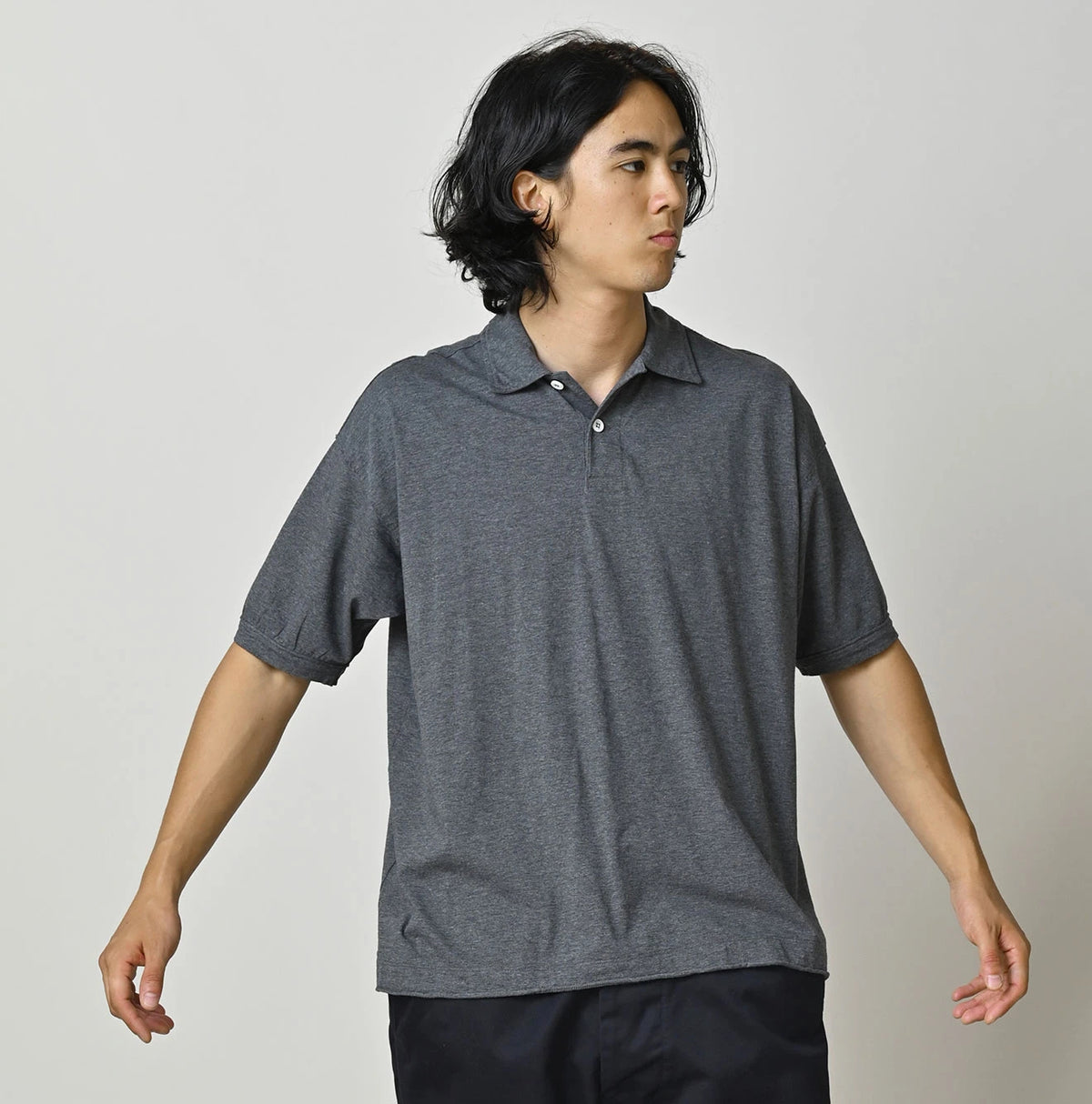 45R Supima 908 Tenjiku Polo (Top-Dyed)