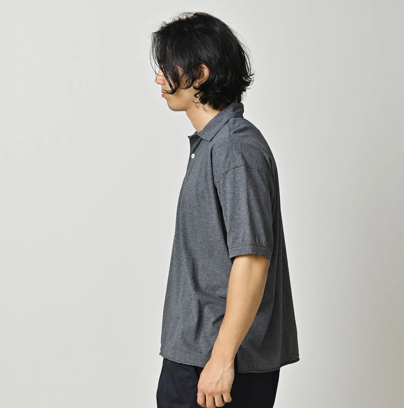 45R Supima 908 Tenjiku Polo (Top-Dyed) - Image 5
